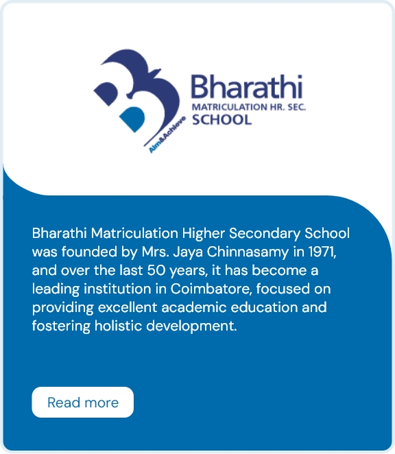 Inter left image - Bharathi School