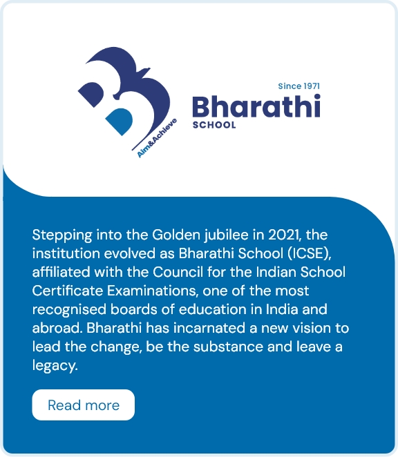 Inter right image - Bharathi School